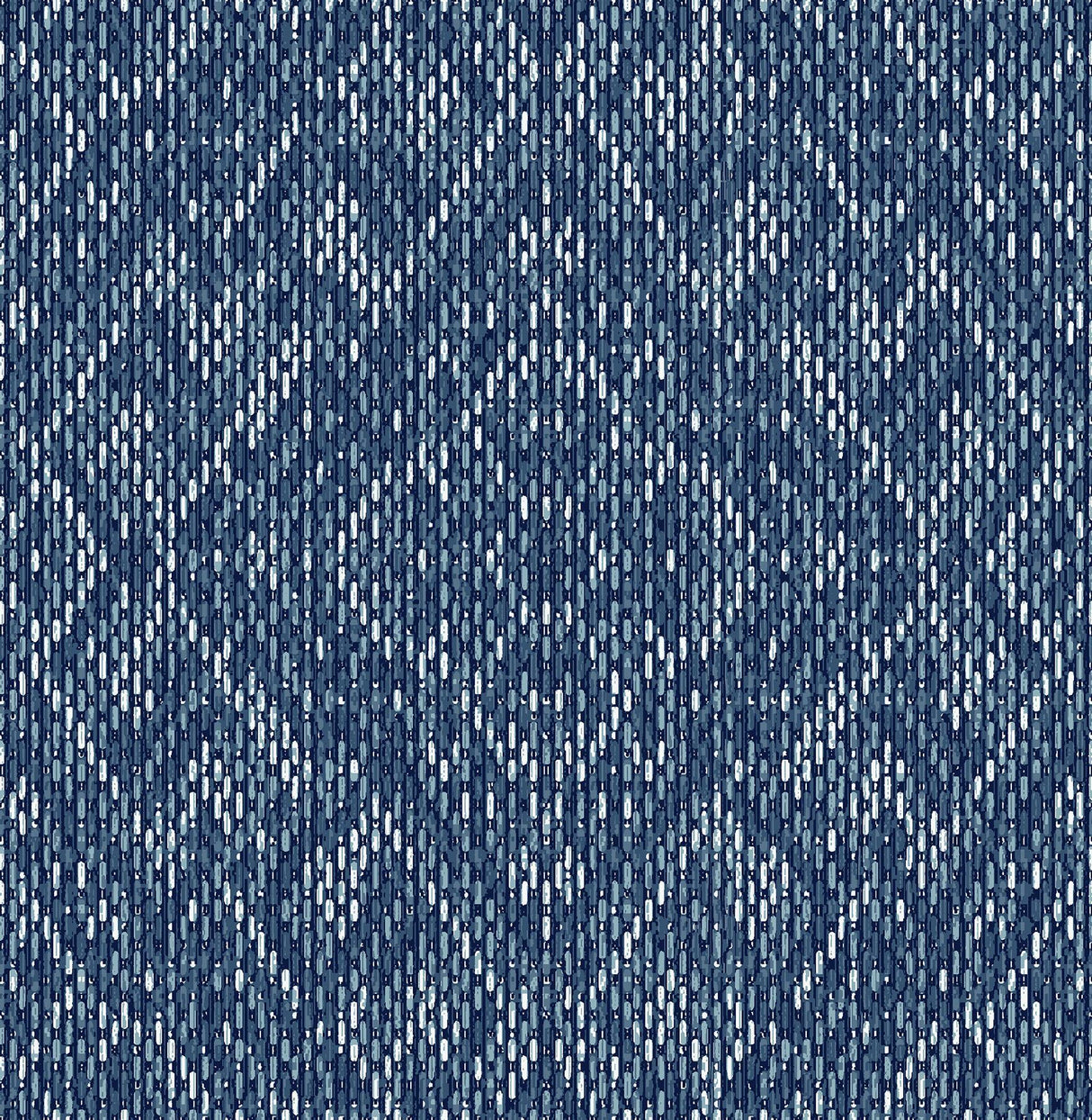 A-Street Prints Felix Indigo Geometric Wallpaper
