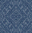 A-Street Prints Felix Indigo Geometric Wallpaper