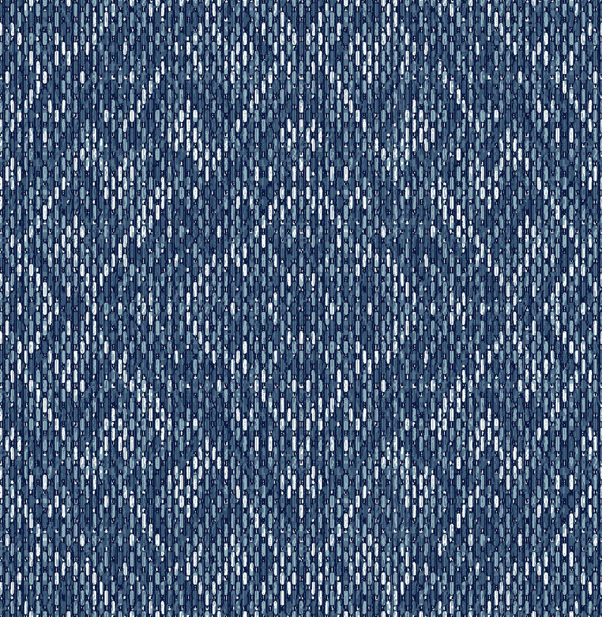 A-Street Prints Felix Geometric Indigo Wallpaper