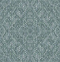 A-Street Prints Felix Teal Geometric Wallpaper