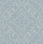 A-Street Prints Felix Sky Blue Geometric Wallpaper