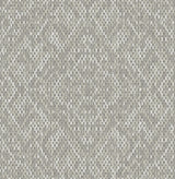 A-Street Prints Felix Grey Geometric Wallpaper