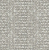 A-Street Prints Felix Geometric Grey Wallpaper