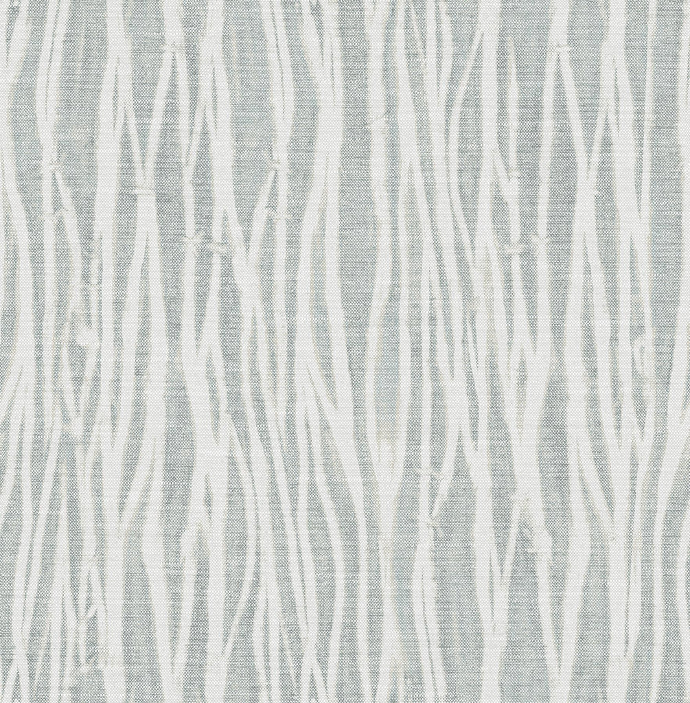 A-Street Prints Nazar Stripe Light Grey Wallpaper