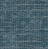 A-Street Prints Samos Blue Texture Wallpaper