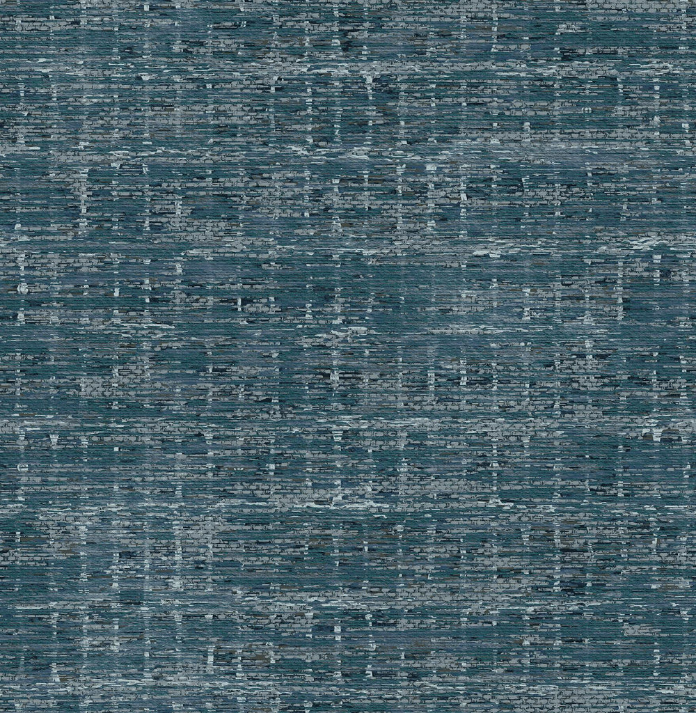 A-Street Prints Samos Texture Blue Wallpaper