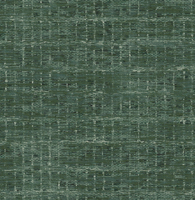 A-Street Prints Samos Green Texture Wallpaper