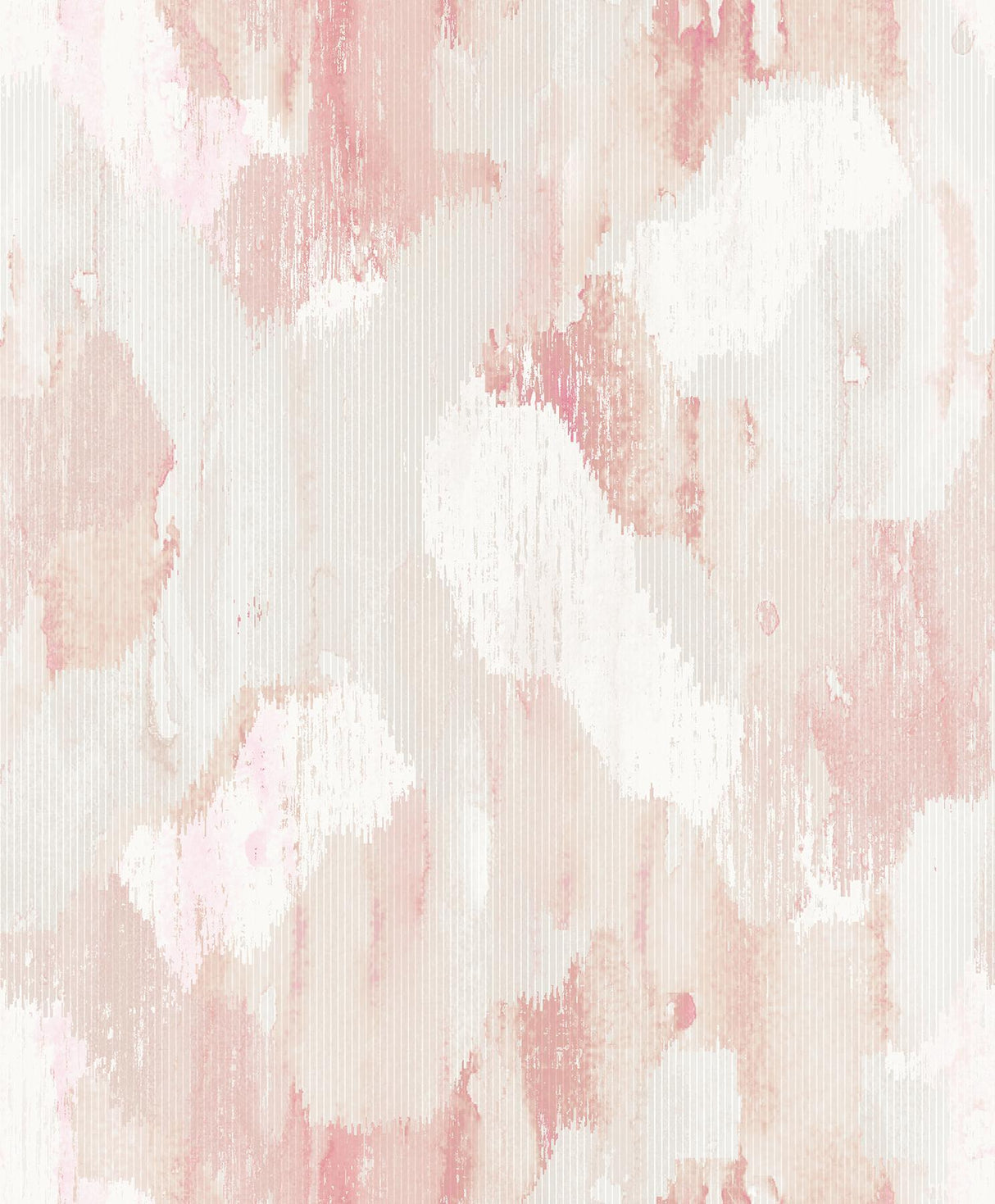 A-Street Prints Mahi Blush Abstract Wallpaper