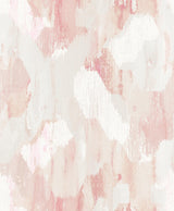 A-Street Prints Mahi Blush Abstract Wallpaper