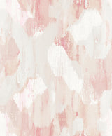 A-Street Prints Mahi Abstract Blush Wallpaper