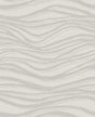 A-Street Prints Chorus Champagne Wave Wallpaper