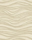A-Street Prints Chorus Gold Wave Wallpaper