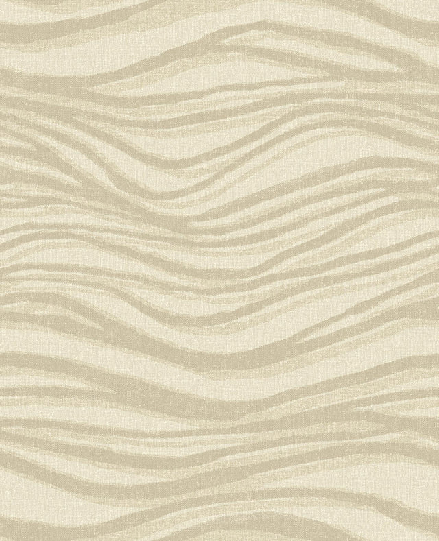 A-Street Prints Chorus Gold Wave Wallpaper