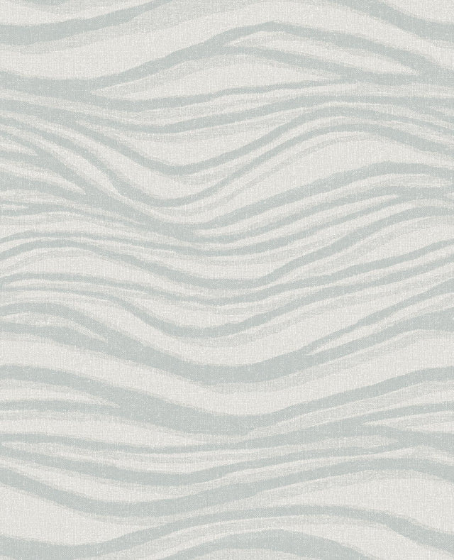 A-Street Prints Chorus Seafoam Wave Wallpaper