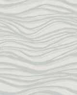 A-Street Prints Chorus Wave Seafoam Wallpaper