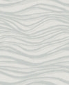 A-Street Prints Chorus Seafoam Wave Wallpaper