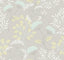 A-Street Prints Sorrel Light Grey Botanical Wallpaper
