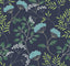 A-Street Prints Sorrel Navy Botanical Wallpaper