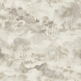 A-Street Prints Nara Toile Taupe Wallpaper