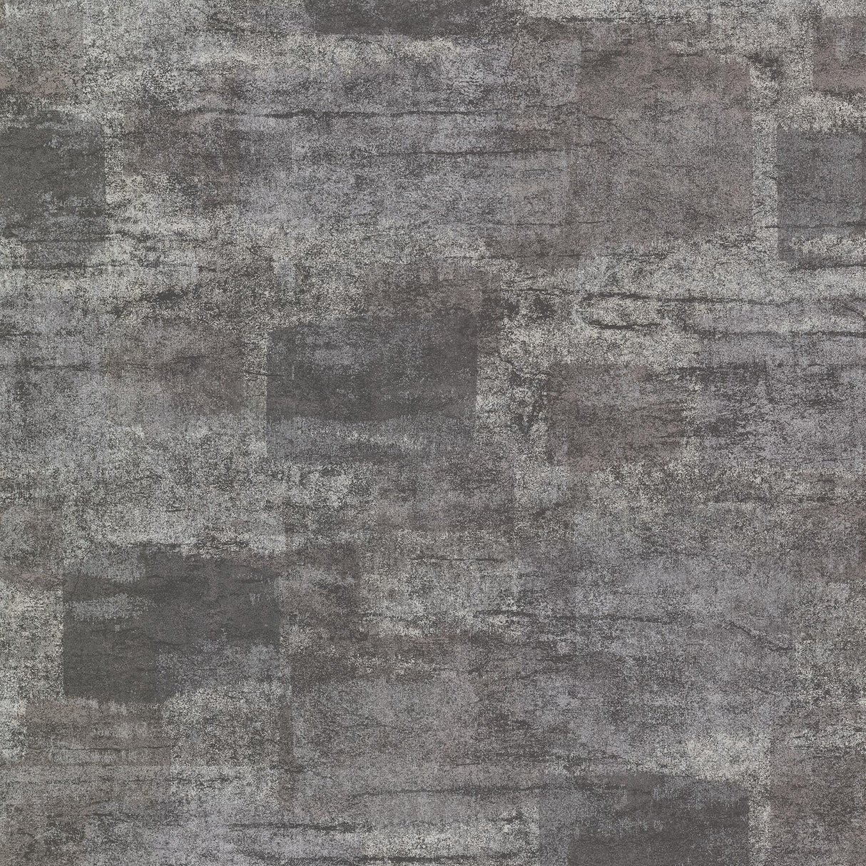 A-Street Prints Pele Silver Distressed Wallpaper