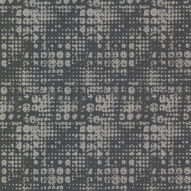 A-Street Prints Celeste Silver Geometric Wallpaper