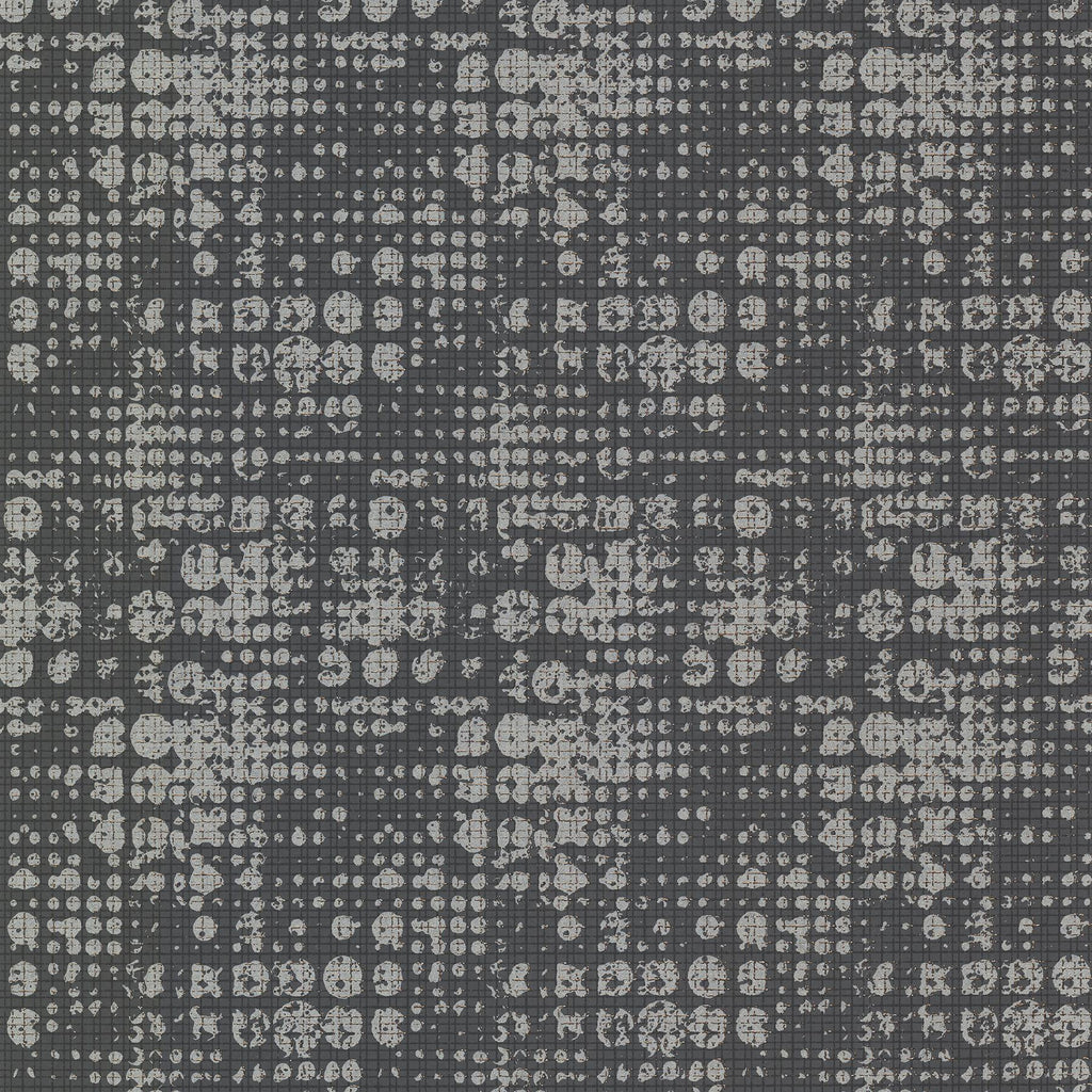 A-Street Prints Celeste Geometric Silver Wallpaper