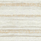 A-Street Prints Rakasa Gold Distressed Stripe Wallpaper