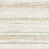 A-Street Prints Rakasa Distressed Stripe Gold Wallpaper