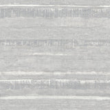 A-Street Prints Rakasa Distressed Stripe Silver Wallpaper