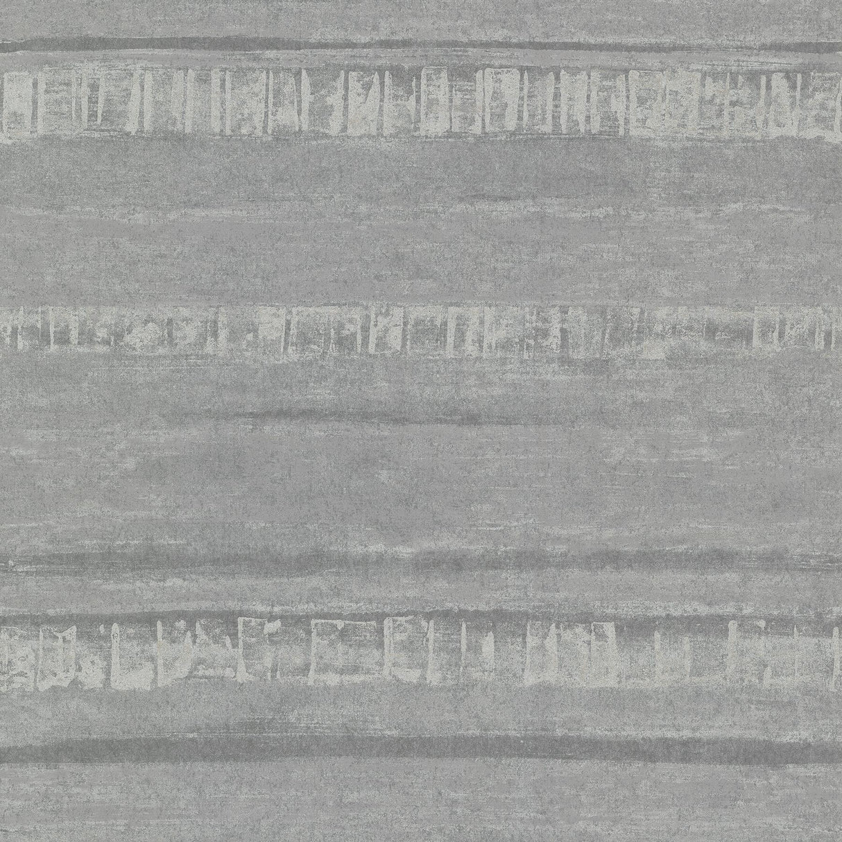 A-Street Prints Rakasa Pewter Distressed Stripe Wallpaper