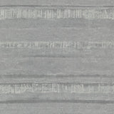 A-Street Prints Rakasa Pewter Distressed Stripe Wallpaper