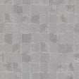 A-Street Prints Varak Silver Checkerboard Wallpaper