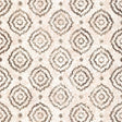 A-Street Prints Uma Rose Gold Star Medallion Wallpaper