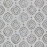 A-Street Prints Uma Silver Star Medallion Wallpaper