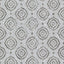 A-Street Prints Uma Silver Star Medallion Wallpaper