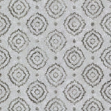 A-Street Prints Uma Star Medallion Silver Wallpaper
