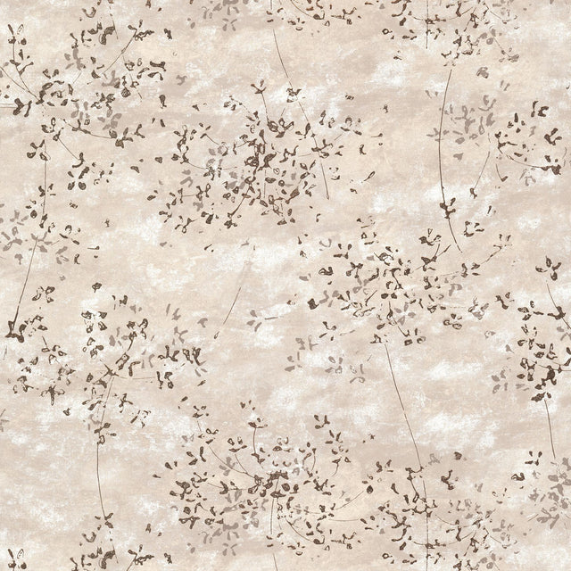 A-Street Prints Arian Rose Gold Inkburst Wallpaper