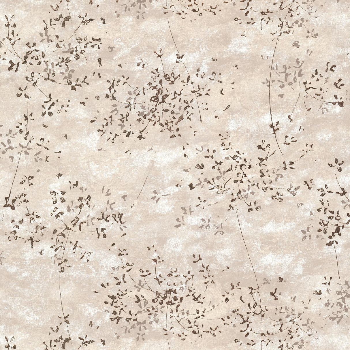 A-Street Prints Arian Inkburst Rose Gold Wallpaper