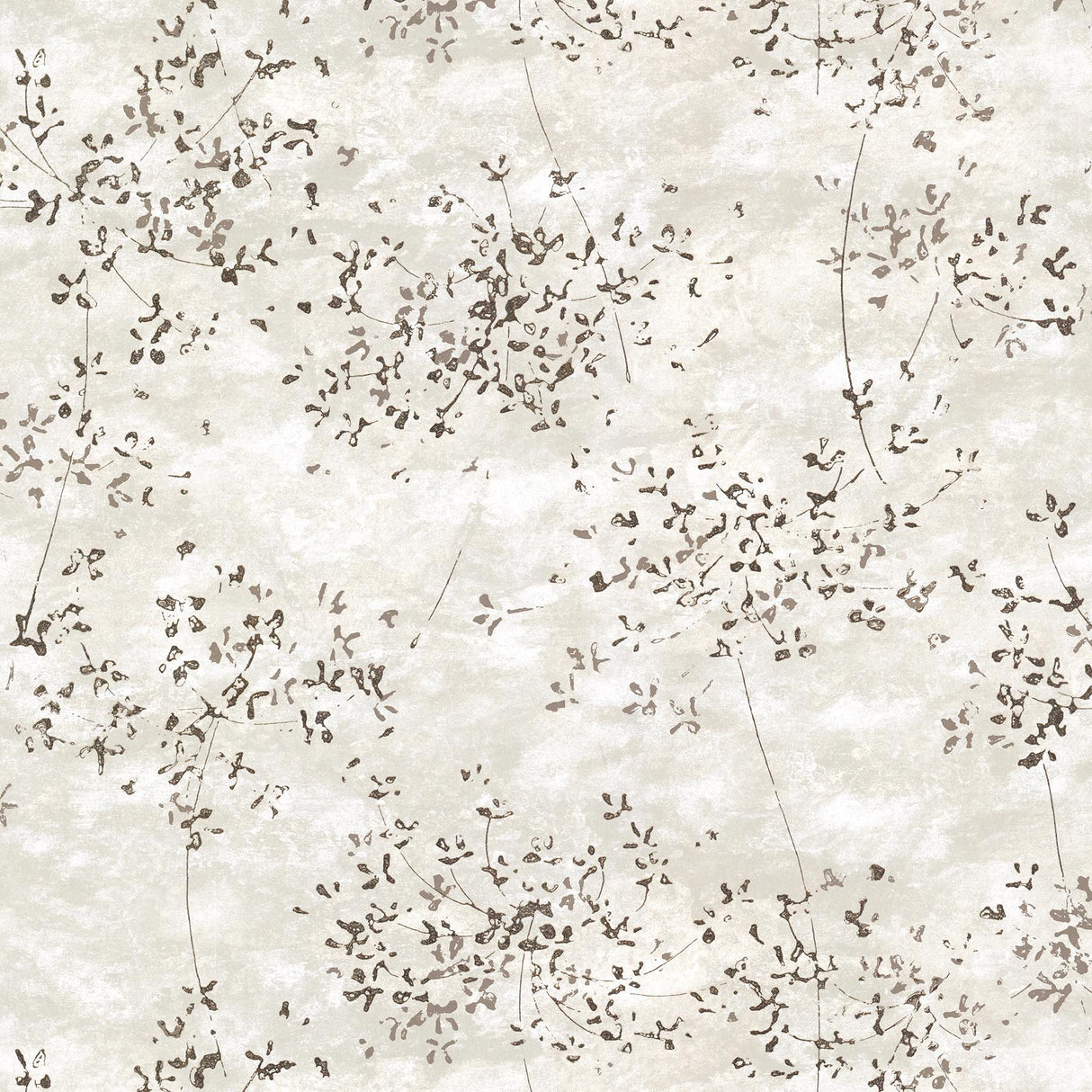 A-Street Prints Arian Champagne Inkburst Wallpaper
