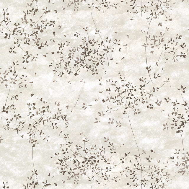 A-Street Prints Arian Champagne Inkburst Wallpaper
