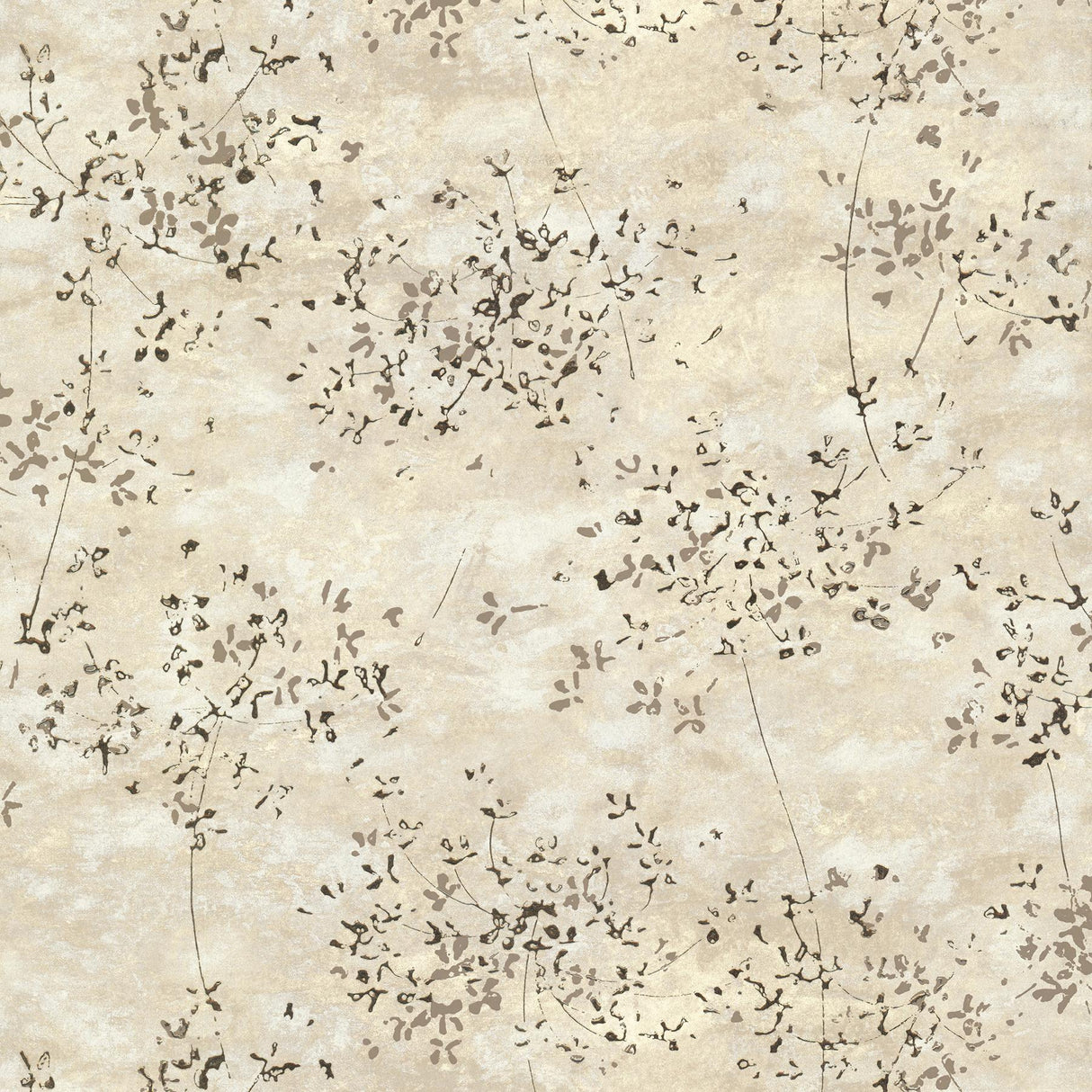 A-Street Prints Arian Gold Inkburst Wallpaper