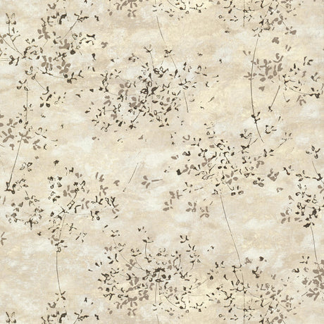 A-Street Prints Arian Inkburst Gold Wallpaper