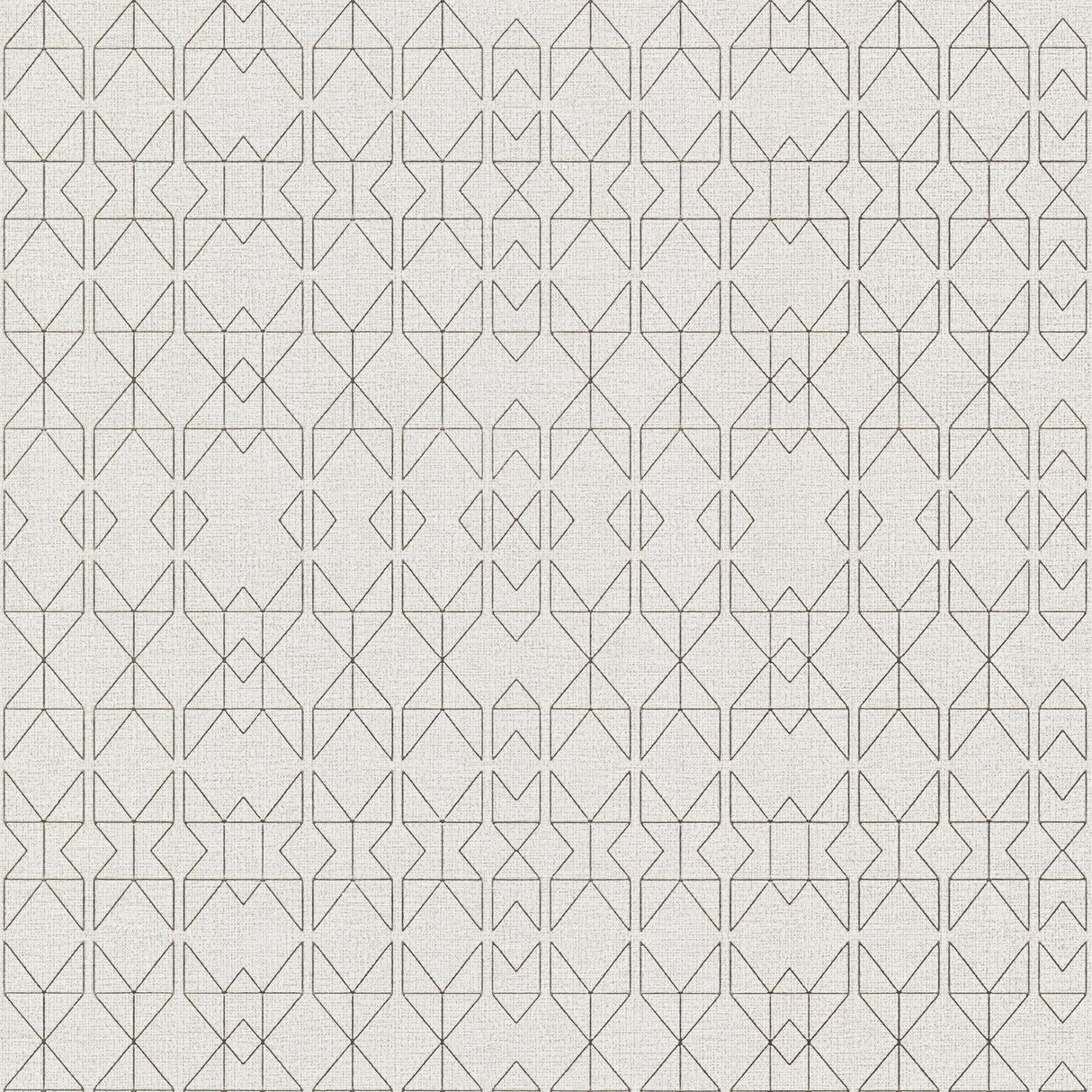 A-Street Prints Paititi Rose Gold Diamond Trellis Wallpaper