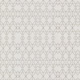 A-Street Prints Paititi Rose Gold Diamond Trellis Wallpaper