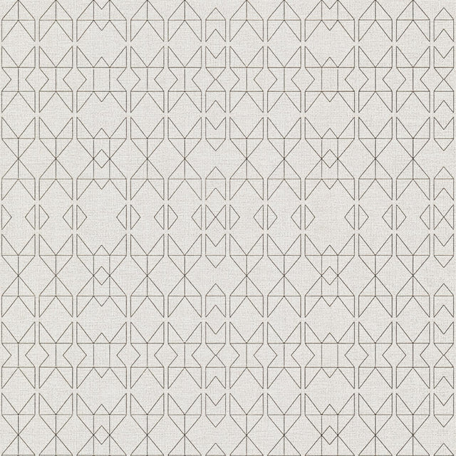 A-Street Prints Paititi Rose Gold Diamond Trellis Wallpaper