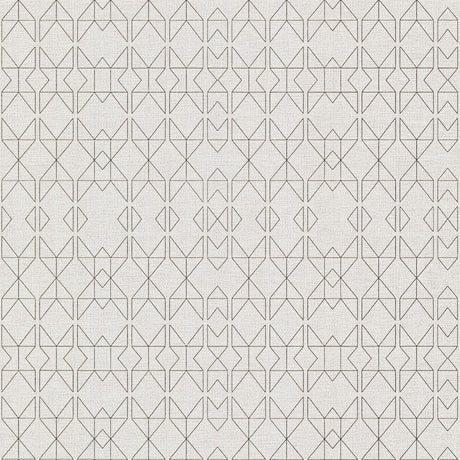 A-Street Prints Paititi Diamond Trellis Rose Gold Wallpaper
