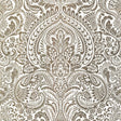 A-Street Prints Artemis Gold Floral Damask Wallpaper