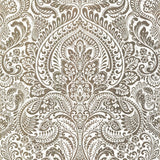 A-Street Prints Artemis Floral Damask Gold Wallpaper