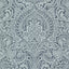 A-Street Prints Artemis Sapphire Floral Damask Wallpaper