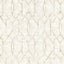 A-Street Prints Ziva Cream Trellis Wallpaper